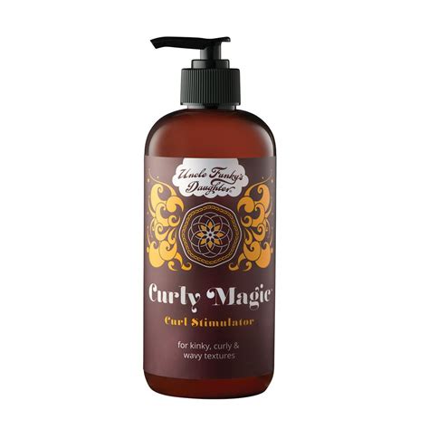 Discover the Power of Uncle Funky's Curl Magic for Luscious Curls